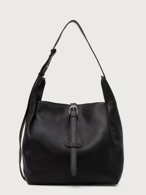 Obrázek produktu Eleh hobo kabelka dámská kožená hnědá