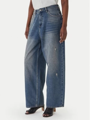 Obrázek produktu Eleh Jeansy EL098 Modrá Wide Leg