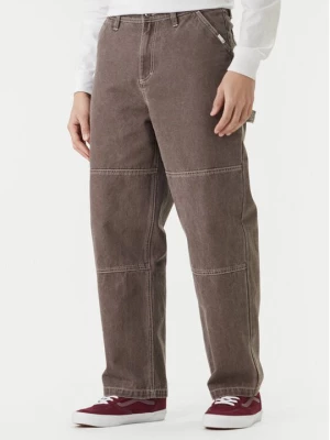 Obrázek produktu Element Kalhoty z materiálu Big Carpenter Canvas ELYNP00201 Hnědá Relaxed Fit