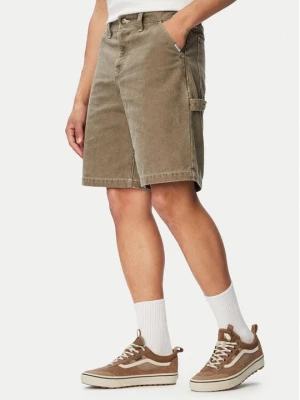 Obrázek produktu Element Šortky z materiálu Carpenter 12.6 ELYWS00138 Khaki Wide Leg