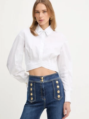 Obrázek produktu Elisabetta Franchi Bavlněná halenka Elisabetta Franchi