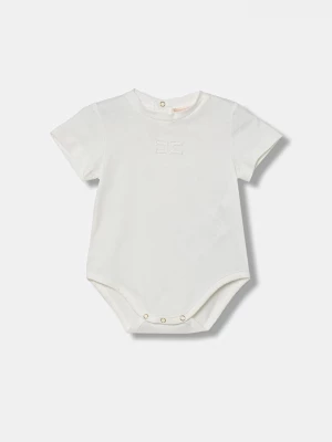 Obrázek produktu Elisabetta Franchi Bavlněné kojenecké body Elisabetta Franchi béžová