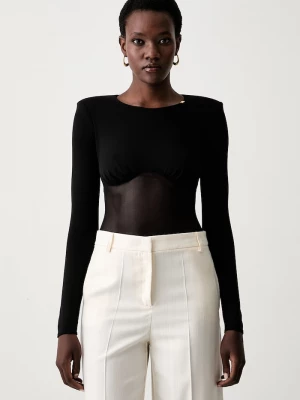 Obrázek produktu Elisabetta Franchi body dámské černá