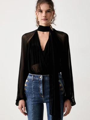 Obrázek produktu Elisabetta Franchi body dámské černá