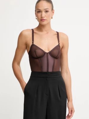 Obrázek produktu Elisabetta Franchi body dámské hnědá