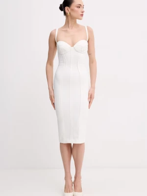 Obrázek produktu Elisabetta Franchi Bodycon šaty béžová