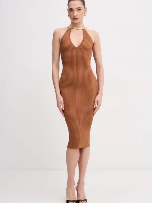 Obrázek produktu Elisabetta Franchi bodycon šaty hnědá