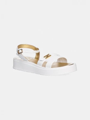 Obrázek produktu Elisabetta Franchi Dětské kožené sandály Elisabetta Franchi