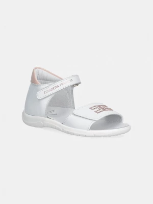 Obrázek produktu Elisabetta Franchi Dětské kožené sandály Elisabetta Franchi