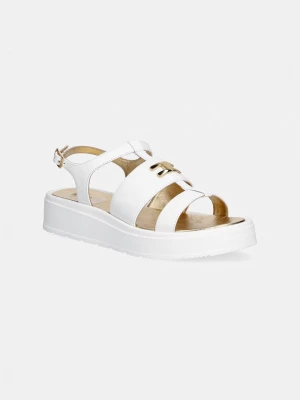 Obrázek produktu Elisabetta Franchi Dětské kožené sandály Elisabetta Franchi