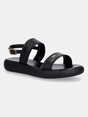 Obrázek produktu Elisabetta Franchi Dětské kožené sandály Elisabetta Franchi černá