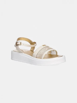Obrázek produktu Elisabetta Franchi Dětské sandály Elisabetta Franchi béžová
