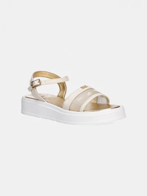 Obrázek produktu Elisabetta Franchi Dětské sandály Elisabetta Franchi béžová