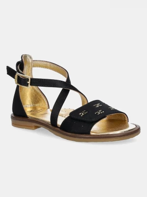 Obrázek produktu Elisabetta Franchi Dětské sandály Elisabetta Franchi černá