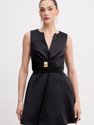 Obrázek produktu Elisabetta Franchi drapované šaty černá