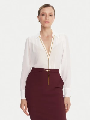 Obrázek produktu Elisabetta Franchi Halenka CA-133-57E2-V400 Bílá Regular Fit