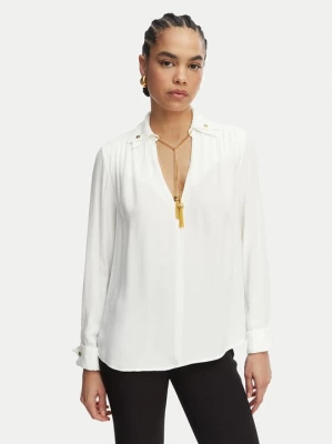 Obrázek produktu Elisabetta Franchi Halenka CA-159-62E2-V400 Bílá Regular Fit