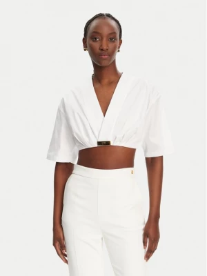Obrázek produktu Elisabetta Franchi Halenka CA12452E2 100 Bílá Regular Fit