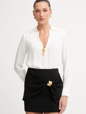 Obrázek produktu Elisabetta Franchi halenka dámská z viskózy béžová