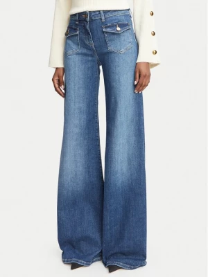 Obrázek produktu Elisabetta Franchi Jeansy PJ-18N-66E2-V420 Modrá Wide Leg