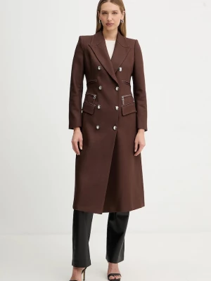 Obrázek produktu Elisabetta Franchi Kabát Elisabetta Franchi hnědá