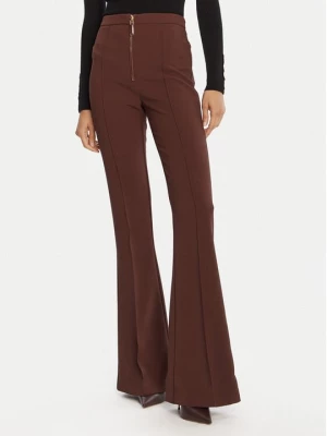 Obrázek produktu Elisabetta Franchi Kalhoty z materiálu PA-122-56E2-V290 Hnědá Regular Fit
