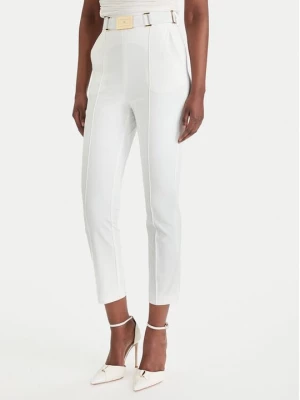 Obrázek produktu Elisabetta Franchi Kalhoty z materiálu PA-132-61E2-V350 Bílá Regular Fit