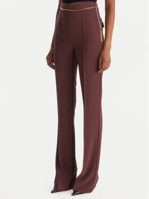 Obrázek produktu Elisabetta Franchi Kalhoty z materiálu PA-141-57E2-V420 Bordó Regular Fit