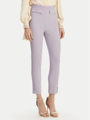 Obrázek produktu Elisabetta Franchi Kalhoty z materiálu PA-170-61E2-V290 Fialová Regular Fit
