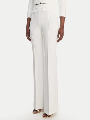 Obrázek produktu Elisabetta Franchi Kalhoty z materiálu PA-171-61E2-V320 Bílá Regular Fit