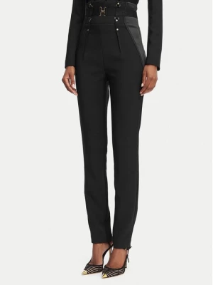 Obrázek produktu Elisabetta Franchi Kalhoty z materiálu PA-180-62E2-V450 Černá Slim Fit