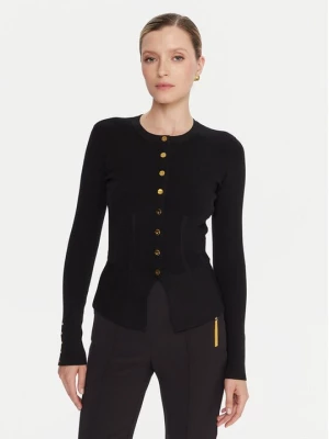 Obrázek produktu Elisabetta Franchi Kardigan MK-49S-57E2 Černá Slim Fit