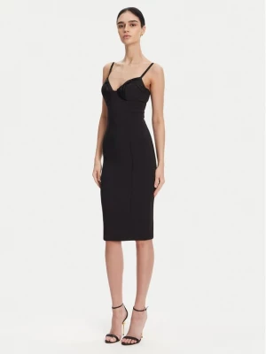 Obrázek produktu Elisabetta Franchi Koktejlové šaty AB-702-51E2 Černá Regular Fit