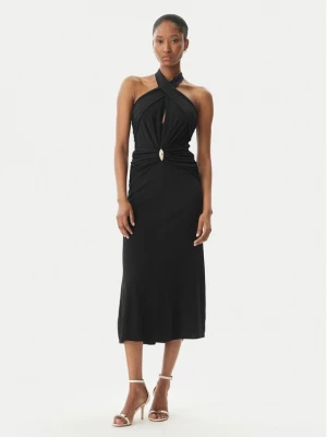 Obrázek produktu Elisabetta Franchi Koktejlové šaty AB-719-52E2-V560 Černá Regular Fit