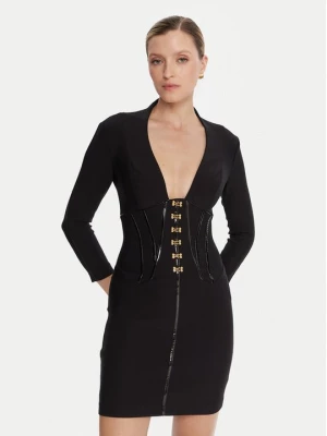 Obrázek produktu Elisabetta Franchi Koktejlové šaty AB-797-57E2-V590 Černá Slim Fit