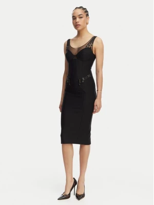 Obrázek produktu Elisabetta Franchi Koktejlové šaty AB-870-61E2-V650 Černá Slim Fit
