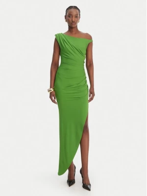 Obrázek produktu Elisabetta Franchi Koktejlové šaty AB-906-61E2-V450 Zelená Regular Fit