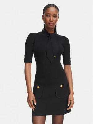 Obrázek produktu Elisabetta Franchi Koktejlové šaty AM-04S-66E2-V450 Černá Slim Fit