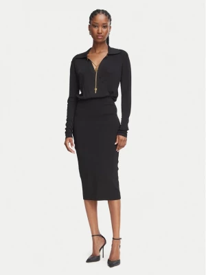 Obrázek produktu Elisabetta Franchi Koktejlové šaty AM-19S-66E2-V500 Černá Slim Fit