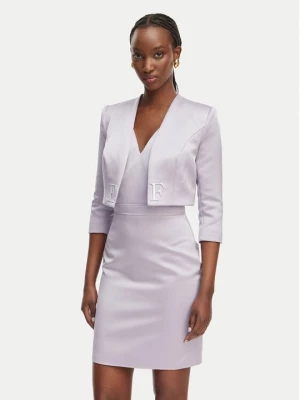 Obrázek produktu Elisabetta Franchi Koktejlové šaty TB-001-61E2-V550 Fialová Regular Fit