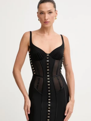 Obrázek produktu Elisabetta Franchi korzetové šaty černá