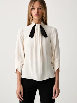Obrázek produktu Elisabetta Franchi košilová halenka dámská béžová