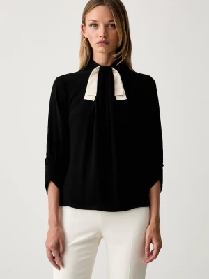 Obrázek produktu Elisabetta Franchi košilová halenka dámská černá