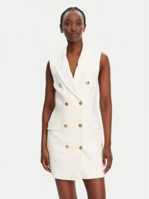 Obrázek produktu Elisabetta Franchi Košilové šaty AB85352E2 360 Bílá Regular Fit