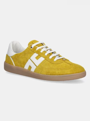 Obrázek produktu Elisabetta Franchi Kožené sneakers boty Elisabetta Franchi žlutá