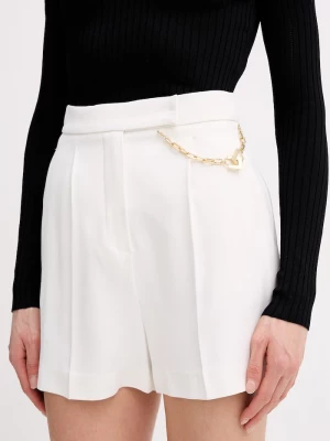 Obrázek produktu Elisabetta Franchi Kraťasy Elisabetta Franchi béžová