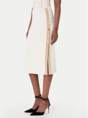 Obrázek produktu Elisabetta Franchi Midi sukně GK-27S-61E2-V340 Béžová Regular Fit
