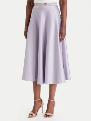 Obrázek produktu Elisabetta Franchi Midi sukně GO-156-61E2-V320 Fialová Regular Fit