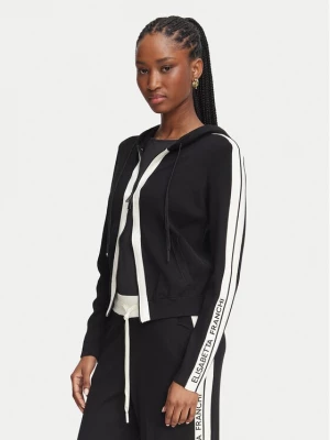 Obrázek produktu Elisabetta Franchi Mikina MK-15S-66E2-V440 Černá Regular Fit