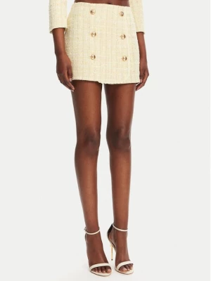 Obrázek produktu Elisabetta Franchi Mini sukně GO-116-52E2-V420 Žlutá Regular Fit